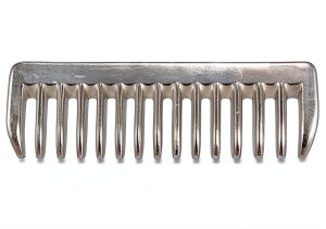 Tough 1 Aluminum Pulling Comb for Horses – Durable Mane Tail Groomer-0