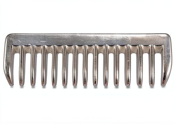 Tough 1 Aluminum Pulling Comb for Horses – Durable Mane Tail Groomer-0