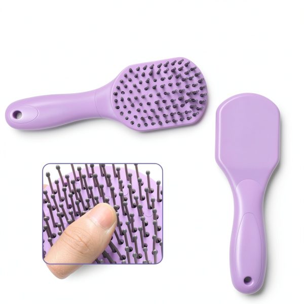 Horse Mane and Tail Brush by UYLKM Large Square Head Non‑Slip Handle-2