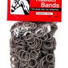 Partrade Horse Mane Braiding Bundle – Gray ManeTail Bands & Comb-1