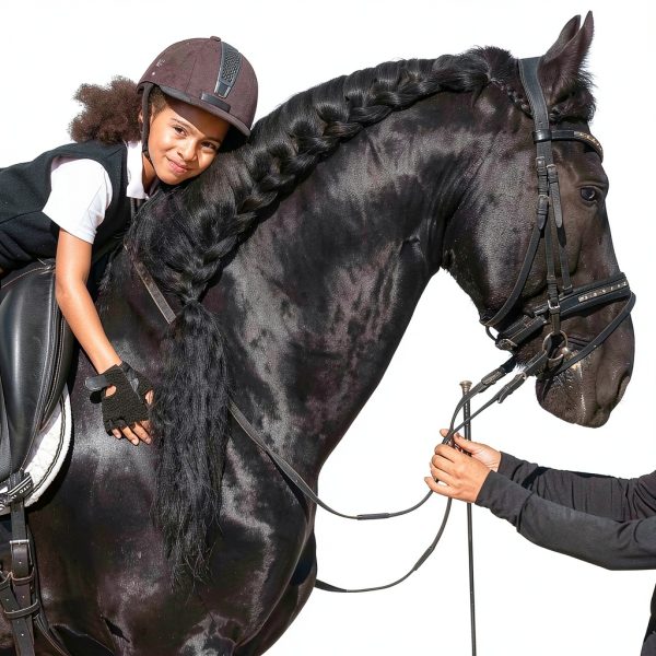LBH MARKET Sectioning Comb Braid Tool for Horse Mane Styling-3