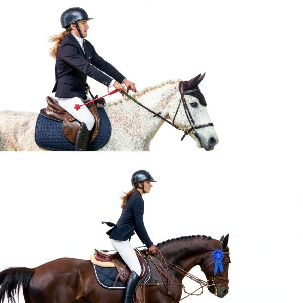 LBH MARKET Sectioning Comb Braid Tool for Horse Mane Styling-1