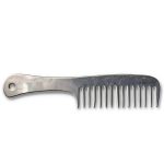 Aluminum Mane & Tail Comb 8in by Partrade Trading Corporation-0