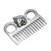 Metal Horse Comb Mane & Tail Grooming Tool Ergonomic Handle-7