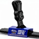 Weaver Leather Exhibitor's Essentials Comb Trio Medium Black Plastic-0