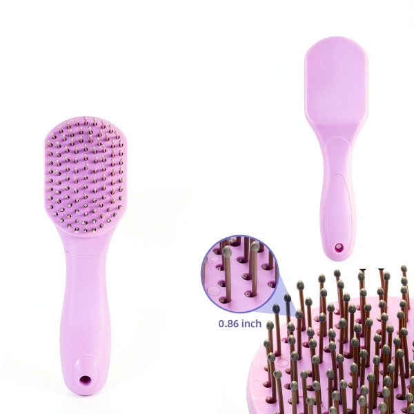 Horse Mane and Tail Brush by UYLKM Large Square Head Non‑Slip Handle-1