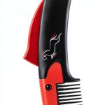 Solocomb MK III Grooming Tool by Weaver Leather Mane & Tail Comb Red-0