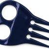 Horse Braiding Comb by Partrade - Royal Blue Mane & Tail Comb 3.5in-0