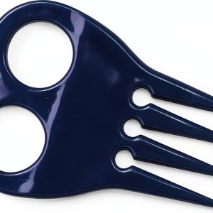 Horse Braiding Comb by Partrade - Royal Blue Mane & Tail Comb 3.5in-0