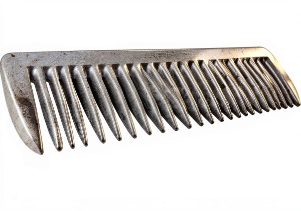 SXYH Stainless Metal Pulling Comb 3PCS Horse Mane Tail Grooming-2