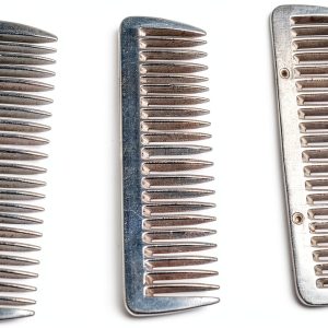 SXYH Stainless Metal Pulling Comb 3PCS Horse Mane Tail Grooming-0