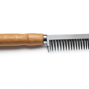 Weaver Leather Comb Mane & Tail Aluminum 7-1/2" Grooming Tool-0