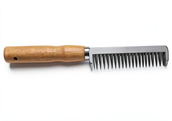Weaver Leather Comb Mane & Tail Aluminum 7-1/2" Grooming Tool-0