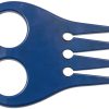 Horse Braiding Comb by Partrade - Royal Blue Mane & Tail Comb 3.5in-1