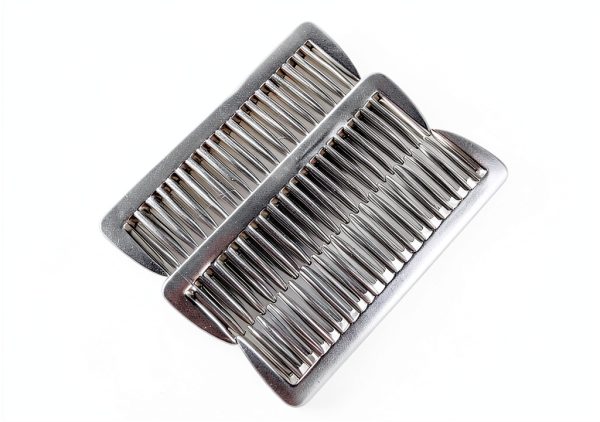 SXYH Stainless Metal Pulling Comb 3PCS Horse Mane Tail Grooming-3