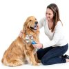 4 Rings Double Sided Curry Comb MetVot Grooming – Blue & Black-5