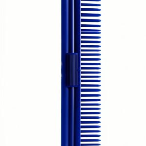 Decker GC83 9 Inch Mane and Tail Comb for Horses Plastic Bristles-0